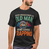 Old Trapper Respect Tee (Vorderseite)
