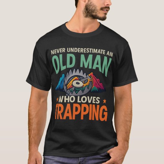 Old Trapper Respect Tee (Vorderseite)