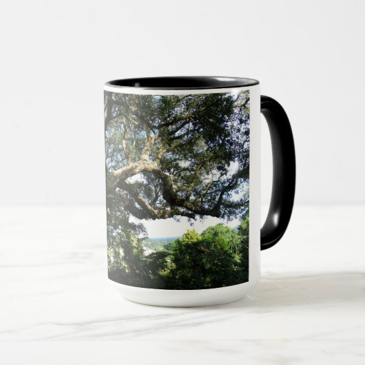 Old Tree Foto Ringer Combo Tasse (VorderseiteRechts)