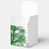 Old Tree Modern Design Family Wiedersehen Favor Bo Geschenkschachtel (Geöffnet)