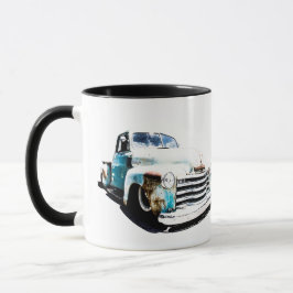 Old Truck Coffee Cup Tasse