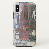 Old Truck iPhone XS Fall Case-Mate iPhone Hülle (Rückseite)