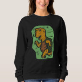 old turtle running sweatshirt (Vorderseite)
