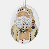 Old Tyme Santa Ornament (Rechts)