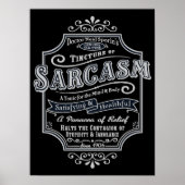 Old Tyme Sarcasm Poster (Vorne)