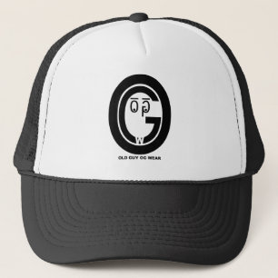 Old Typ OG Wear Truckerkappe