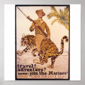 Old U.S. Marines Poster ca. 1917 (Vorne)