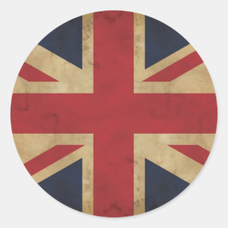 Old Union Jack Stickers
