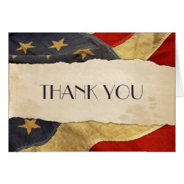 Old USA Flag Patriotic or Military