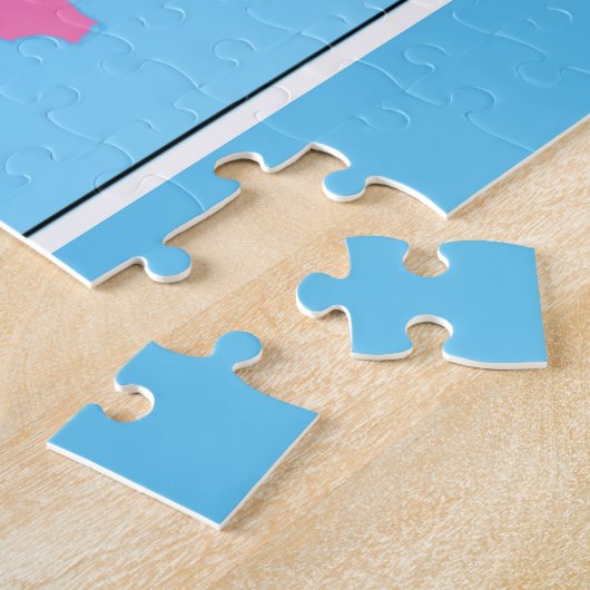 OLD USA Map mit Staat Hauptstädte und Golf von Mex Puzzle (Seite)