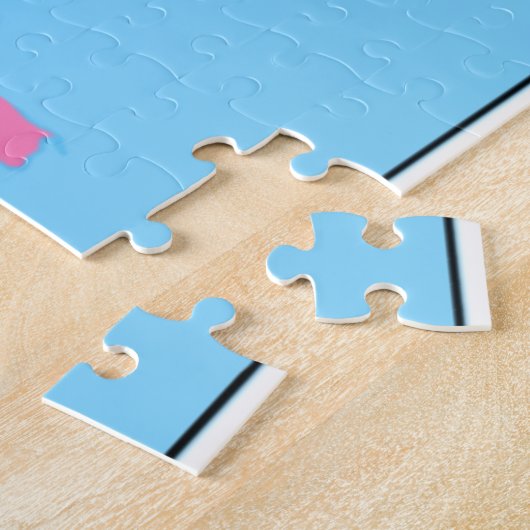 OLD USA Map mit Staat Hauptstädte und Golf von Mex Puzzle (Seite)