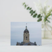Old Vanderburgh Landkreis Courthouse, Evansville,  Postkarte (Stehend Vorderseite)