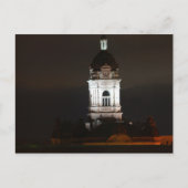 Old Vanderburgh Landkreis Courthouse, Evansville, Postkarte (Vorderseite)