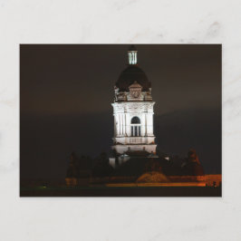 Old Vanderburgh Landkreis Courthouse, Evansville, Postkarte
