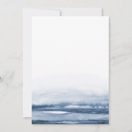 OLD VERSION Cape Elizabeth Map Einladung Hochzeit (Rückseite)