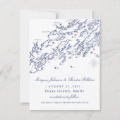 OLD VERSION Peaks Island Save the Date (Vorderseite)