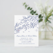 OLD VERSION Peaks Island Save the Date (Stehend Vorderseite)