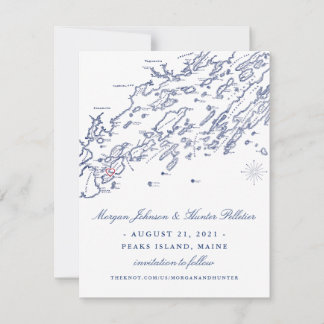 OLD VERSION Peaks Island Save the Date