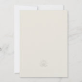 Old Vichy Lace Collection Einladung (Rückseite)