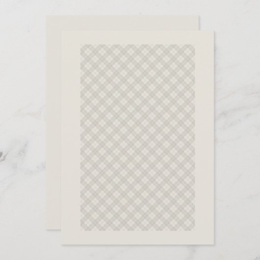 Old Vichy Lace Collection Einladung (Vorne/Hinten)