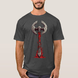 Old Viking Battle Ax T-Shirt