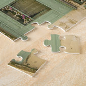 Old Village Bretagne Frankreich Reisen Abenteuer Puzzle (Seite)