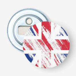 Old Vintag Grunge United Flag Flaschenöffner