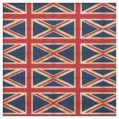 Old Vintag Grunge United Flag Muster Stoff (Muster)