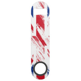 Old Vintag Grunge United Flag Speed Flaschenöffner