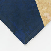 Old Vintag Grunge United Flag Union Jack Fleecedecke (Ecke)