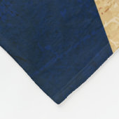 Old Vintag Grunge United Flag Union Jack Fleecedecke (Ecke)