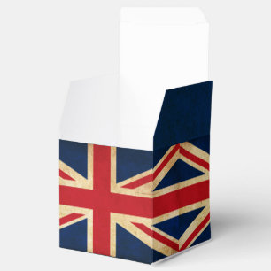 Old Vintag Grunge United Flag Union Jack Geschenkschachtel