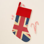 Old Vintag Grunge United Flag Union Jack Weihnachtsstrumpf<br><div class="desc">Old Vintag Grunge United Flag Union Jack</div>