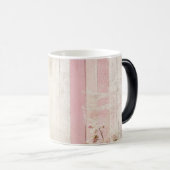 Old vintage paper valentines day verwandlungstasse (VorderseiteRechts)