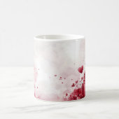 Old vintage paper valentines day verwandlungstasse (Mittel)