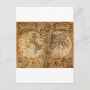 Old Vintage Postkarte