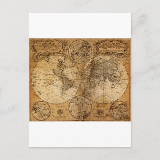 Old Vintage Postkarte (Vorderseite)