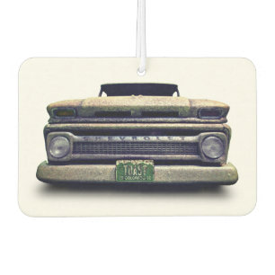 Old Vintage Rat Rod Pickup Truck Zombie Driver Autolufterfrischer
