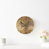 Old Vintage Runde Wanduhr (Zuhause)