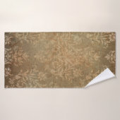 Old vintage wallpaper. grunge backgroundwallpaper, badehandtuch (Badehandtuch)