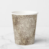 Old Vintage Wedding Lace Pappbecher (Rückseite)