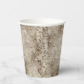 Old Vintage Wedding Lace Pappbecher (Rechts)