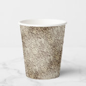 Old Vintage Wedding Lace Pappbecher (Vorderseite)