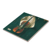 Old Violin Still Life von William Michael Harnett Fliese (Seite)