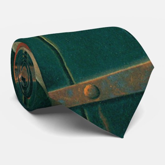 Old Violin Still Life von William Michael Harnett Krawatte (Gerollt)