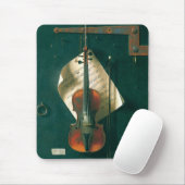 Old Violin Still Life von William Michael Harnett Mousepad (Mit Mouse)