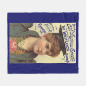 Old Virginia Cheroots ad 1890 Fleecedecke (Vorderseite (Horizontal))