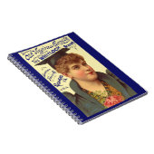 Old Virginia Cheroots ad 1890 Notizblock (Rechte Seite)