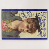 Old Virginia Cheroots ad 1890 Puzzle (Horizontal)
