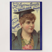 Old Virginia Cheroots ad 1890 Puzzle (Vertikal)